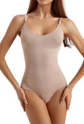 Body modelator premium Inonova®, modelare talie, bust si lifting al feselor,
