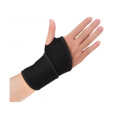 Orteza de mana elastica Inonova®, bandaj compresiv reglabil, protectie incheietura in timpul activitatilor fizice